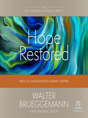 cover image of Hope Restored